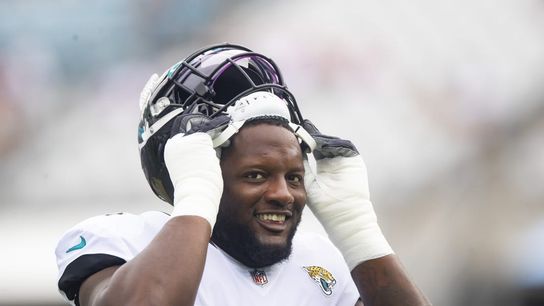 Jaguars LT Cam Robinson (knee) out for season (NFL)