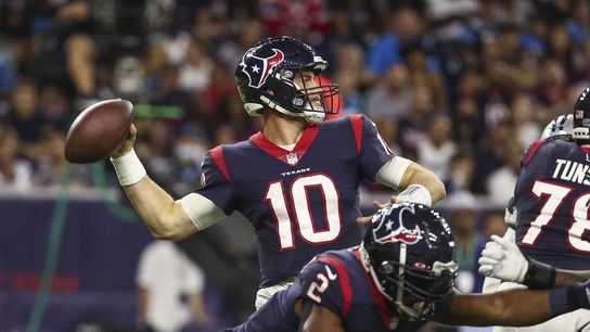 WILSON: Did Texans steal a starter in Davis Mills? (NFL)