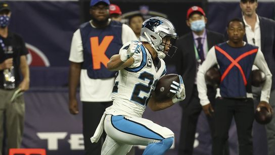 Christian McCaffrey ruled out for Panthers vs. Cowboys (NFL)