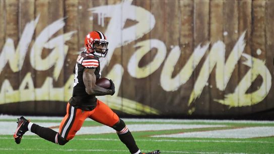 Browns WR Odell Beckham Jr. removed from injury report (NFL)