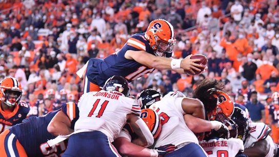 Andre Szmyt boots last-second FG to lift Syracuse past Liberty (College Football)
