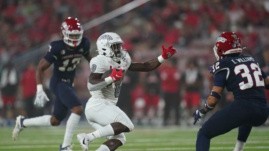 Jake Haener tosses 5 TDs as No. 22 Fresno State nips UNLV (College Football)