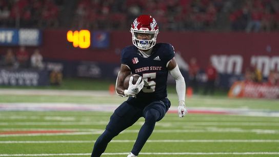 Hawaii faces challenge of aerial antics by No. 18 Fresno State (College Football)
