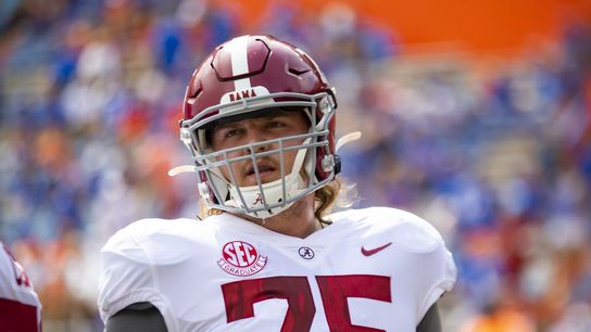 Alabama OL Tommy Brown transfers to Colorado (College Football)