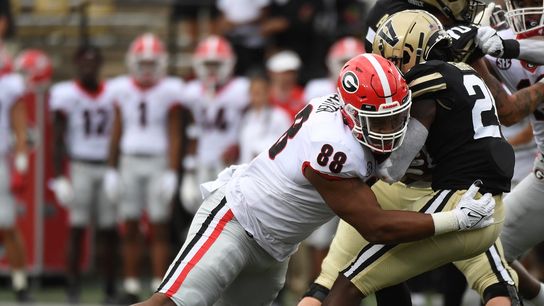 Brock Bowers leads No. 2 Georgia in rout of Vanderbilt (College Football)