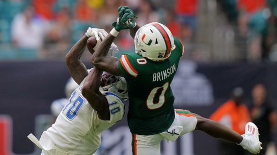 Tyler Van Dyke helps Miami rout Central Connecticut State (College Football)
