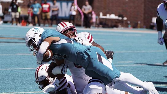 No. 17 Coastal Carolina cruises to 53-3 rout of UMass (College Football)
