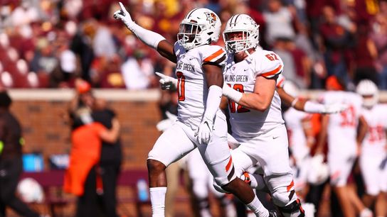 A big underdog, Bowling Green stuns host Minnesota (College Football)