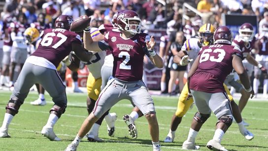 No. 15 Texas A&M tries to rebound vs. Mississippi State (College Football)