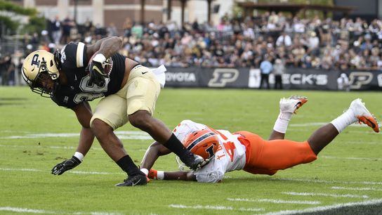 Aidan O’Connell, Purdue edge Illinois in defensive affair (College Football)