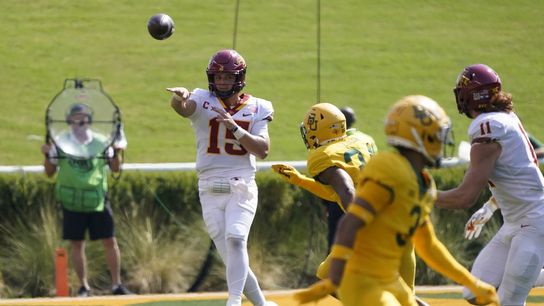 Baylor outlasts No. 14 Iowa State with late stand (College Football)