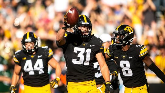 No. 5 Iowa takes on upstart Maryland (College Football)