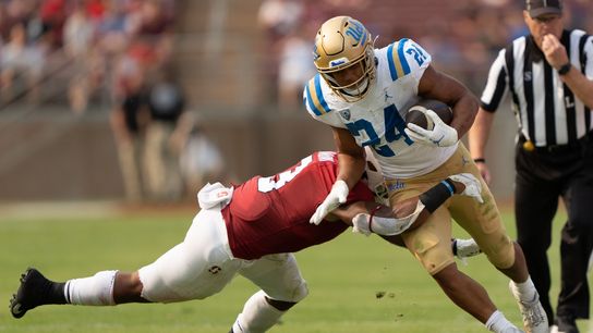No. 24 UCLA pounds Stanford, 35-24 (College Football)