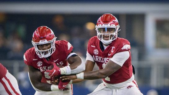 Arkansas not looking past Western Carolina in opener (College Football)