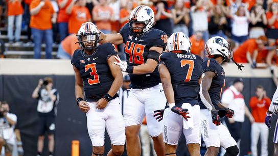 Oklahoma State dominates No. 25 Kansas State early (College Football)
