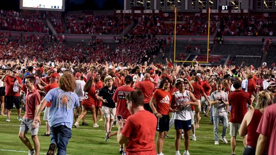 NC State upsets No. 9 Clemson in double OT (College Football)
