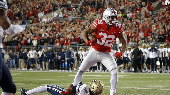 Freshman QB Kyle McCord helps No. 10 Ohio State rout Akron (College Football)