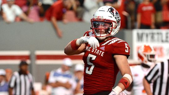 Top 25 roundup: NC State stuns No. 9 Clemson in 2OT (College Football)