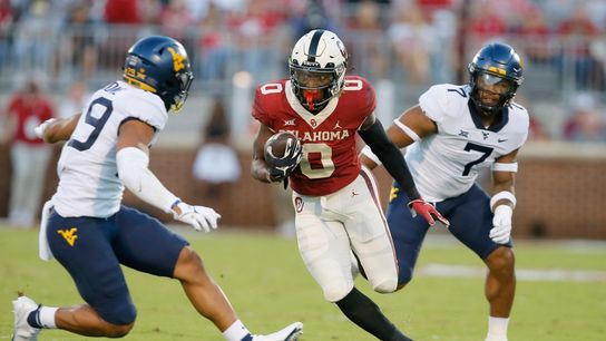 No. 4 Oklahoma escapes West Virginia, 16-13 (College Football)