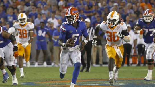 Emory Jones propels No. 11 Florida past Tennessee (College Football)
