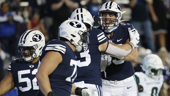 No. 13 BYU visits tough Utah State (College Football)