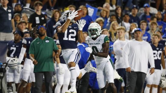 Baylor Romney steps in to lift No. 15 BYU over USF (College Football)