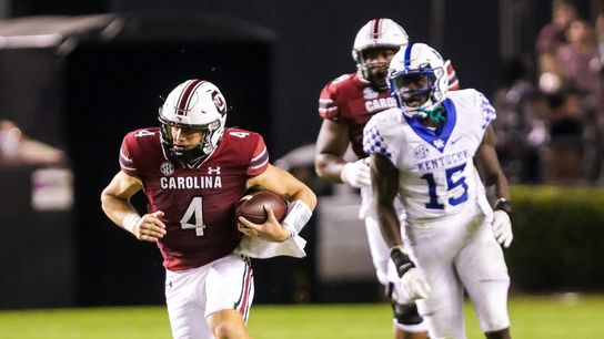 South Carolina QB Luke Doty expected to start vs. Troy (College Football)