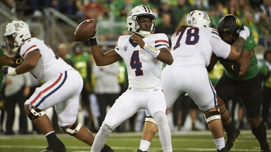 Arizona starting QB Jordan McCloud done for season (College Football)