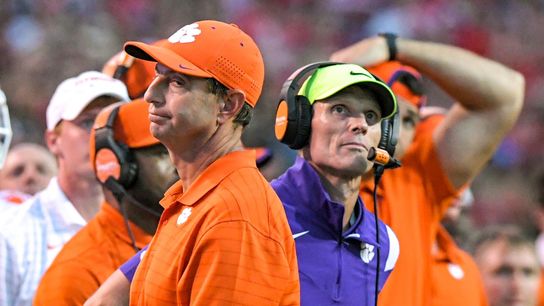 Clemson plummets to No. 25 in AP poll; Alabama still No. 1 (College Football)