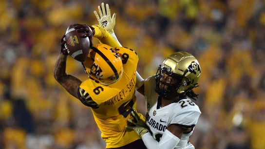 Arizona State begins Pac-12 play with big win over Colorado (College Football)