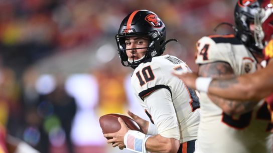 Oregon St. wins at USC for first time since 1960 (College Football)