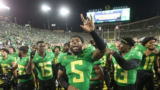 Report: Oregon DE Kayvon Thibodeaux to declare for NFL draft (College Football)