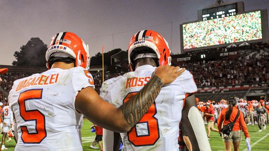 Boston College, No. 25 Clemson experiencing role reversal (College Football)