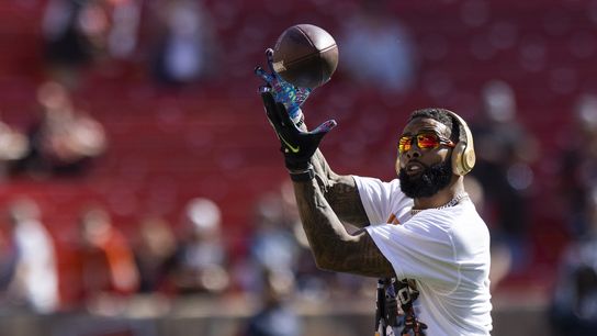 Odell Beckham Jr. returns after getting shoulder examined (NFL)