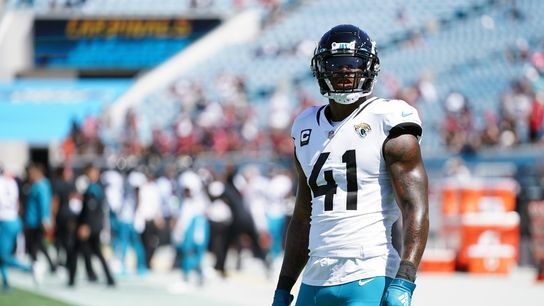 Jaguars exercise 5th-year option on DE/OLB Josh Allen (NFL)