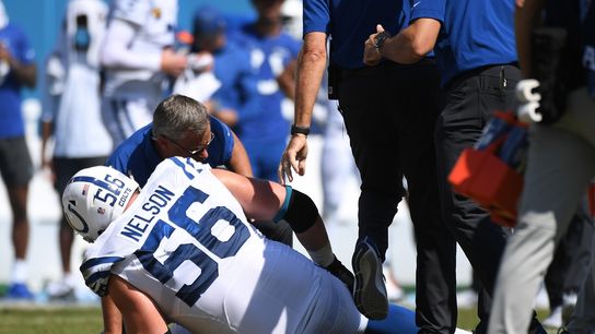 Colts' G Quenton Nelson likely for 49ers; WR T.Y. Hilton iffy (NFL)