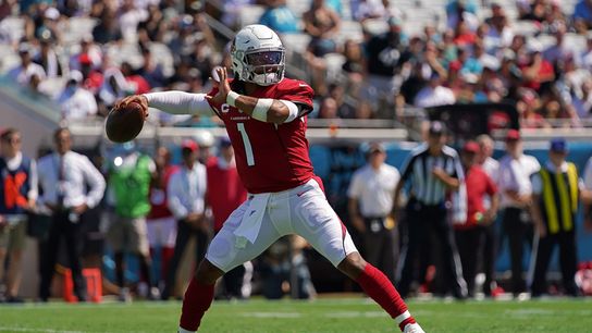 Cardinals come from behind to beat Jaguars, improve to 3-0 (NFL)