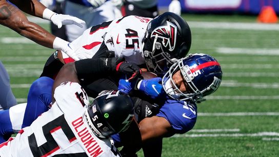 Younghoe Koo, Falcons boot Giants to 0-3 start to season (NFL)