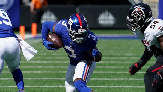 Giants without two top receivers vs. Saints (NFL)