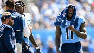 Titans WR A.J. Brown (hamstring) could miss multiple weeks (NFL)