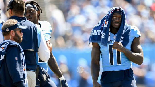 Titans WR A.J. Brown (hamstring) ruled out vs. Colts (NFL)