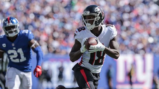 Falcons' Calvin Ridley suspended 1 year for gambling on NFL (NFL)