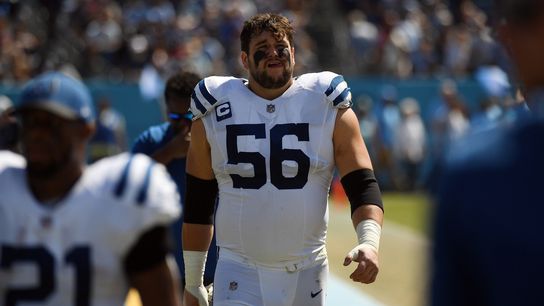 Colts activate Quenton Nelson, rule out T.Y. Hilton vs. 49ers (NFL)