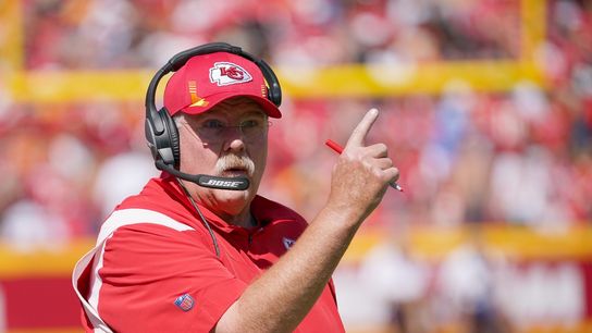 Chiefs' Andy Reid (illness) leaves stadium in ambulance (NFL)