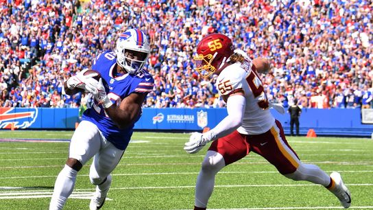 Bills blast Washington behind Josh Allen's 4 TDs (NFL)