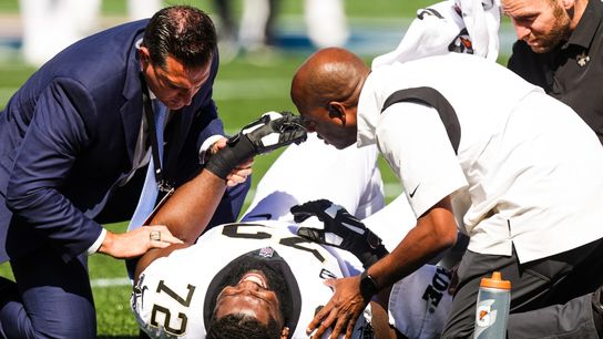 Saints OL Terron Armstead (elbow) out several weeks (NFL)