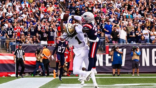 Saints pick off win against Patriots, Mac Jones (NFL)