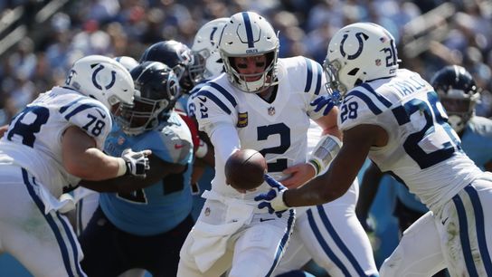 Seven starters miss practice for Colts, with Carson Wentz limited (NFL)