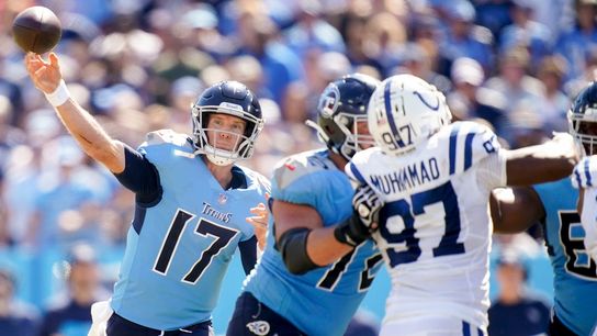 Ryan Tannehill, Derrick Henry help Titans top Colts (NFL)