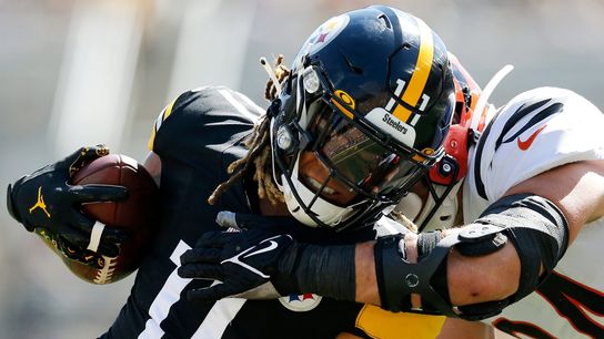 Steelers WR Chase Claypool (hamstring) out Sunday (NFL)